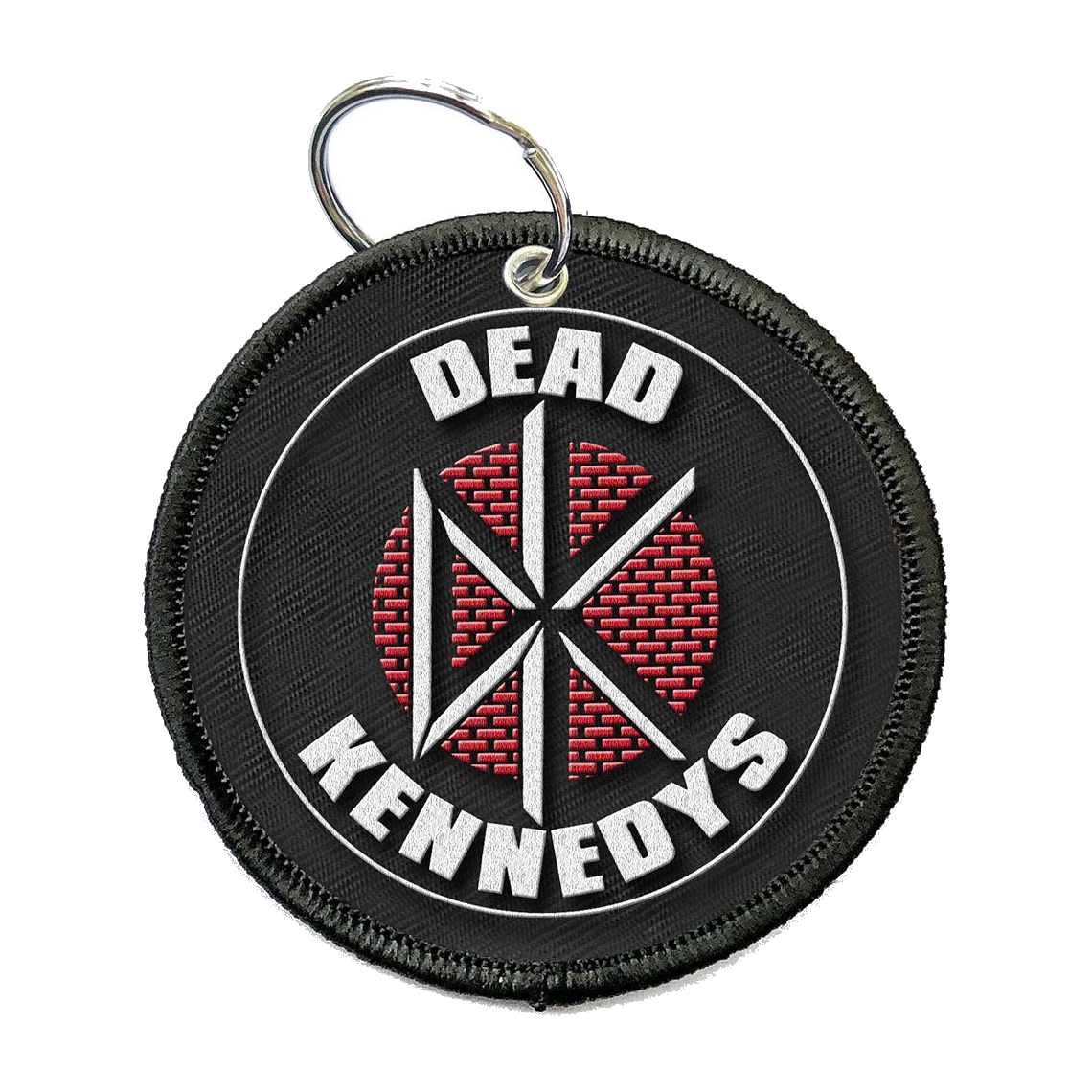 Circle Logo Embroidered Key Chain