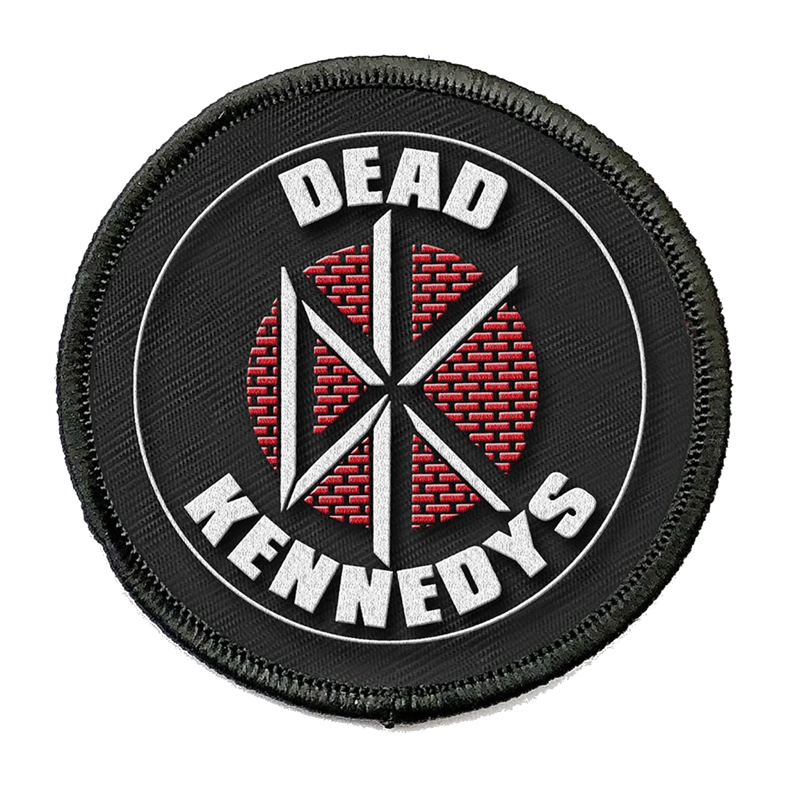 Circle Logo Woven Patch