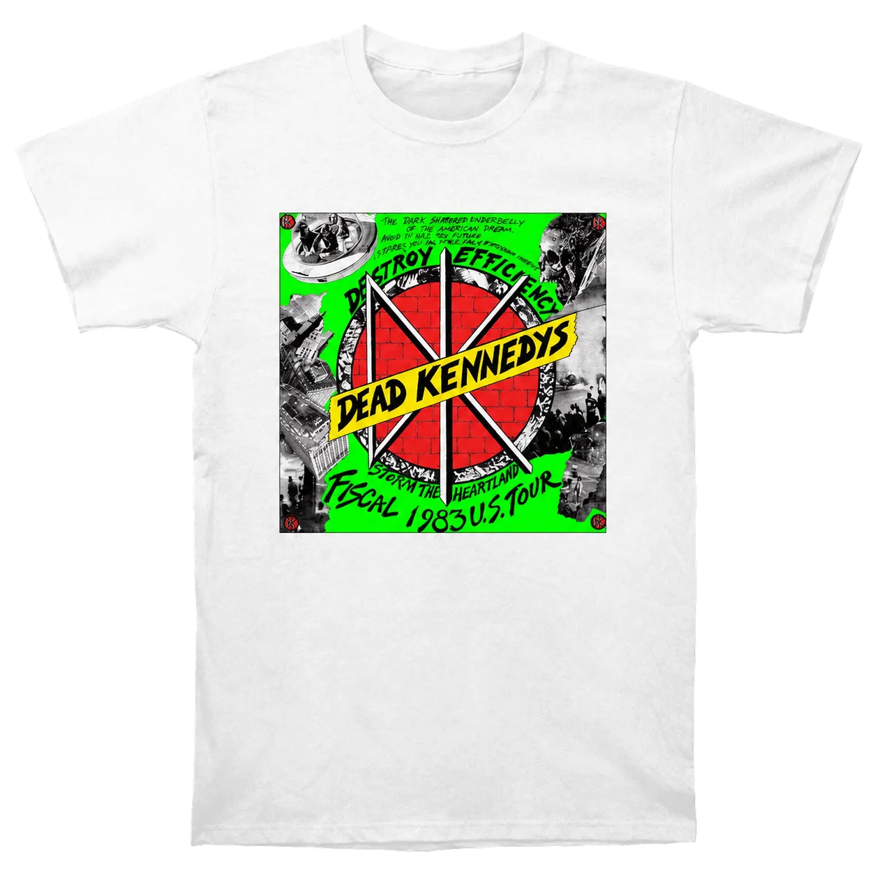 Destroy Efficiency Slim Fit T-shirt