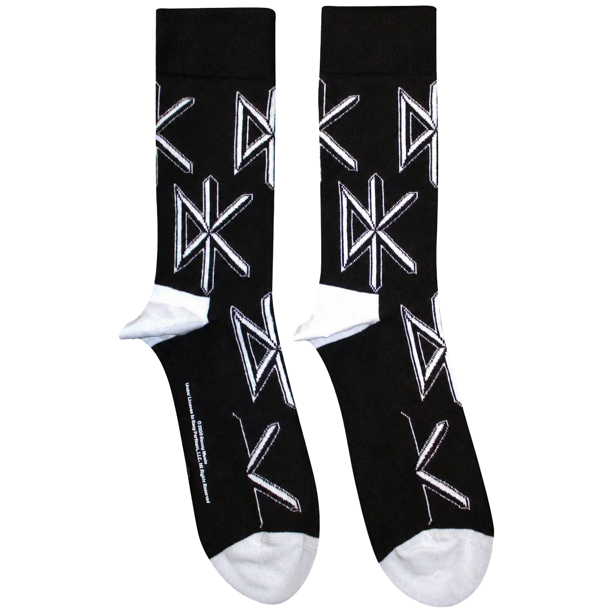 Dk Logo Repeat Socks
