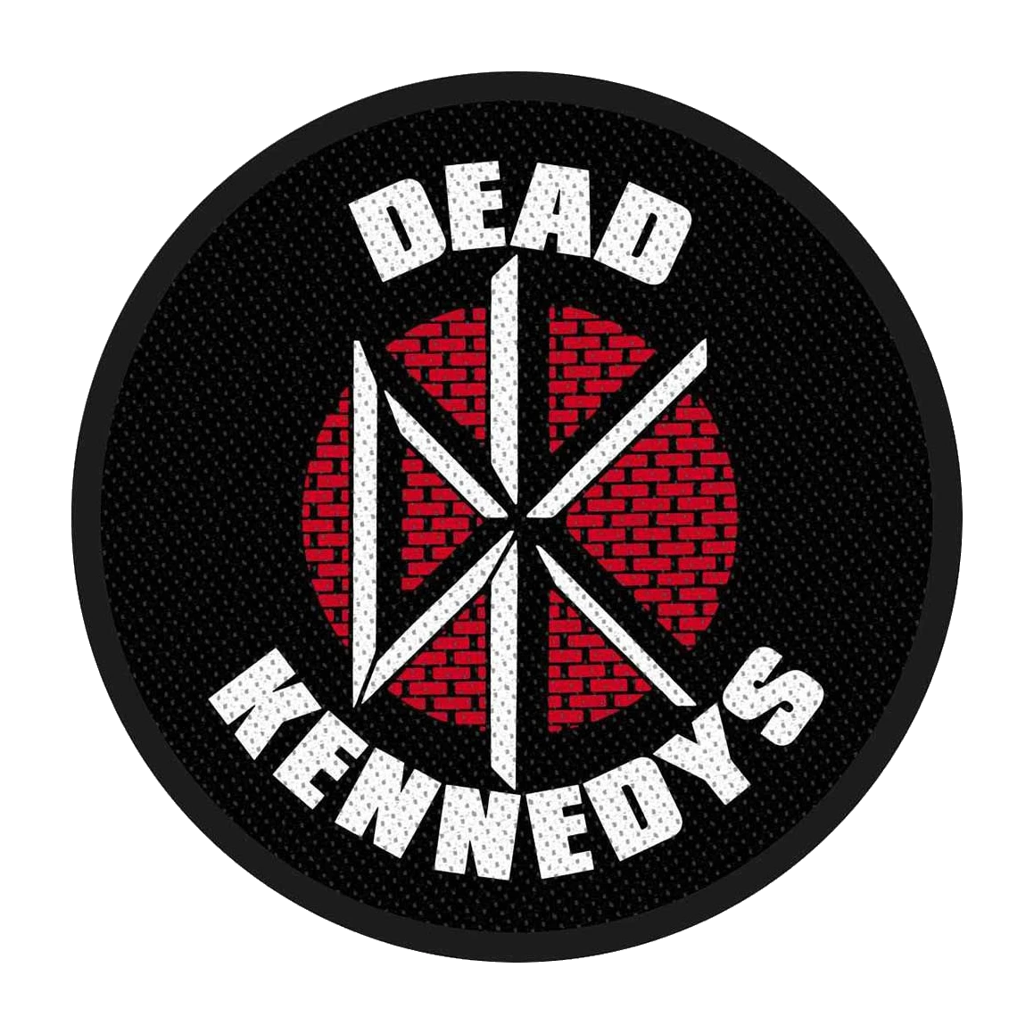 Dk Logo Woven Patch