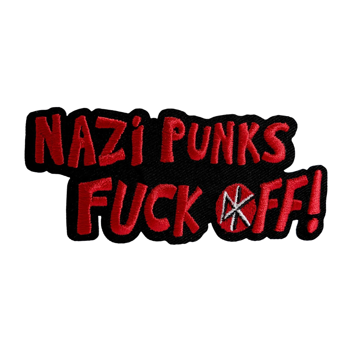 F*ck Off! Embroidered Patch
