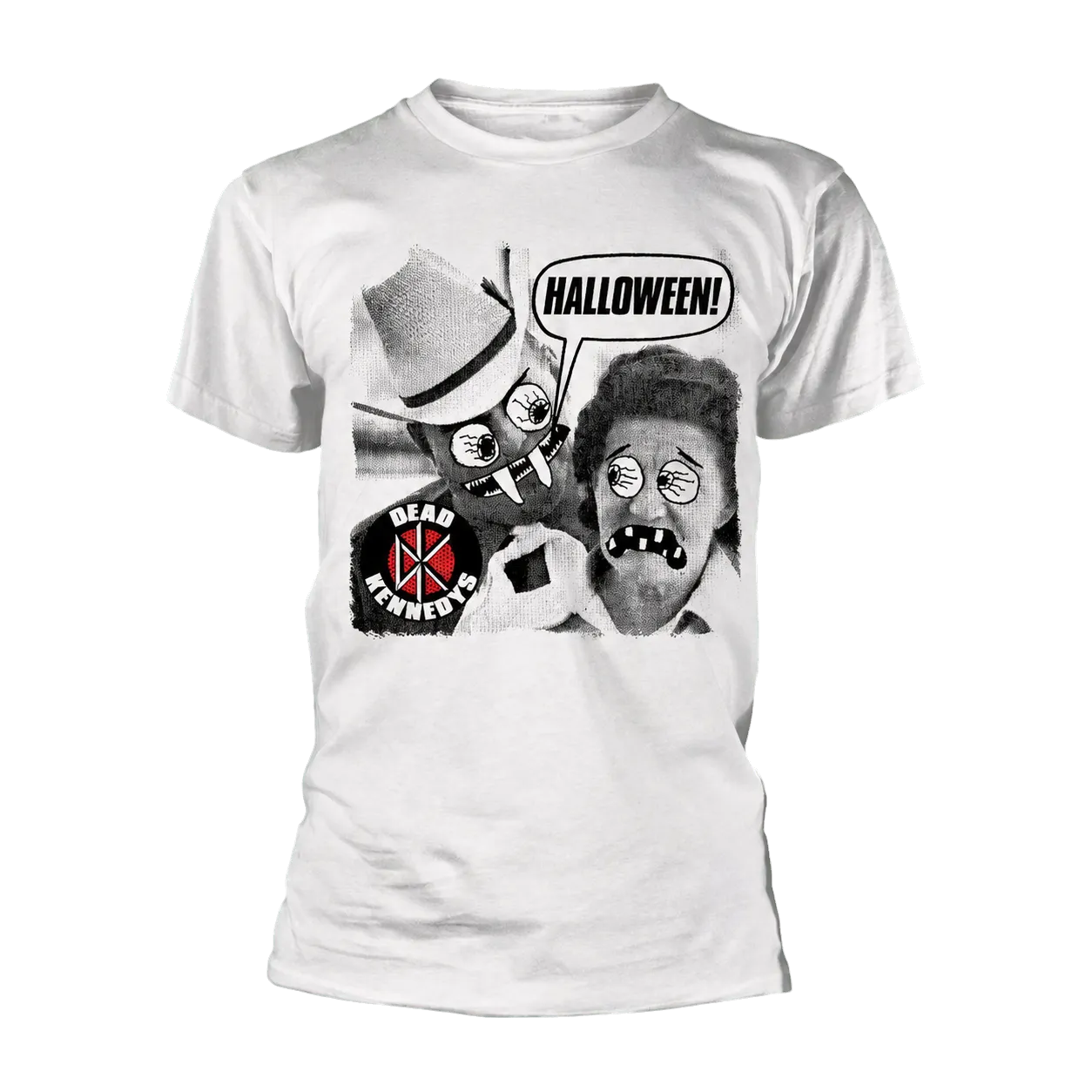 Halloween (white) T-shirt