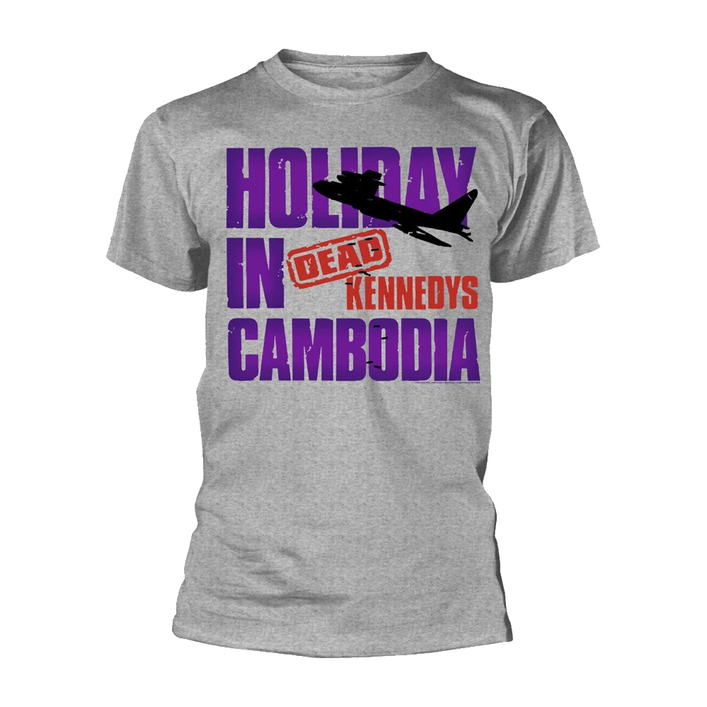 Holiday In Cambodia 2 T-shirt