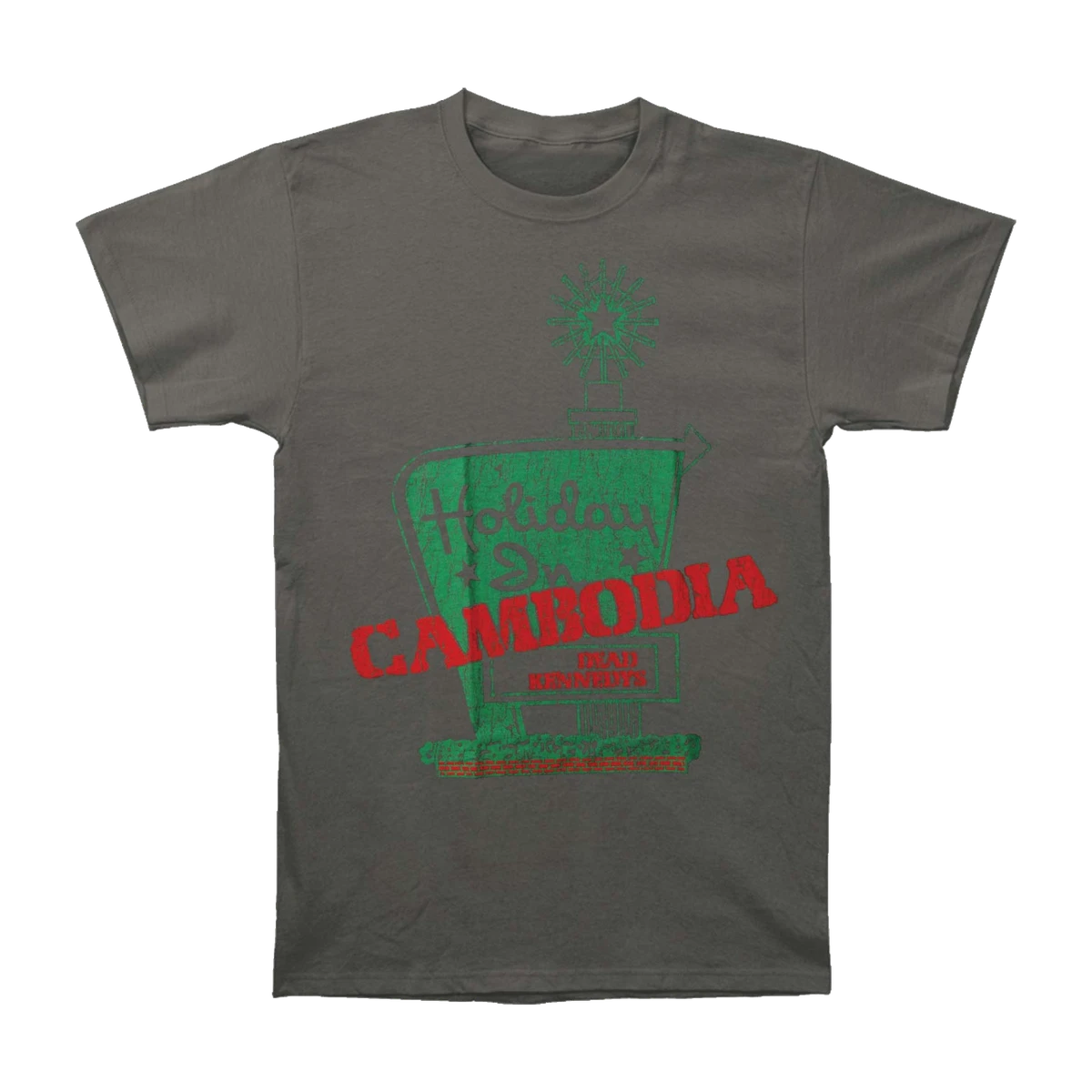 Holiday In Cambodia Slim Fit T-shirt