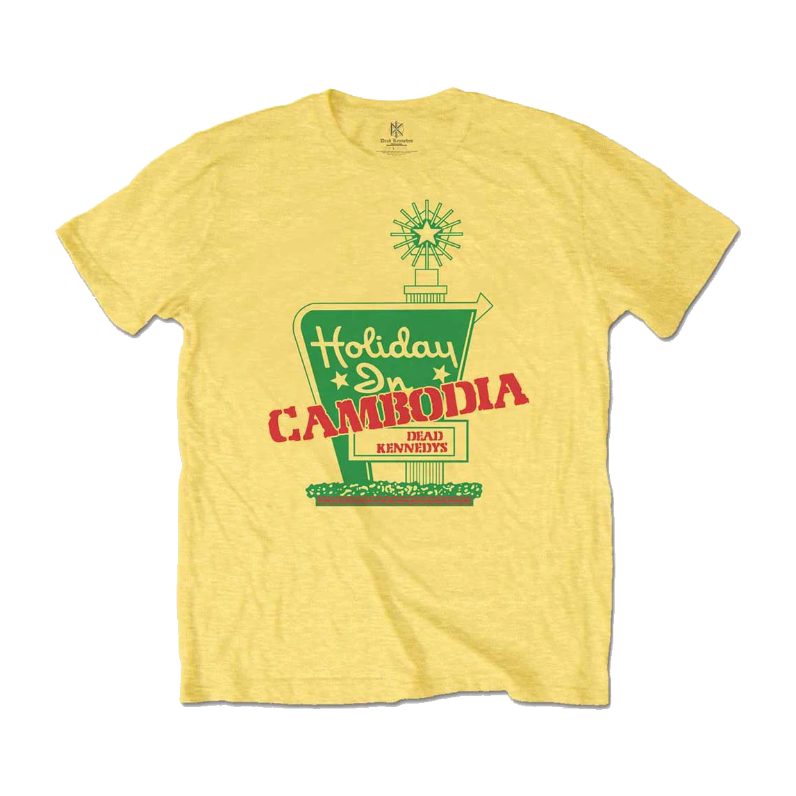 Holiday In Cambodia T-shirt