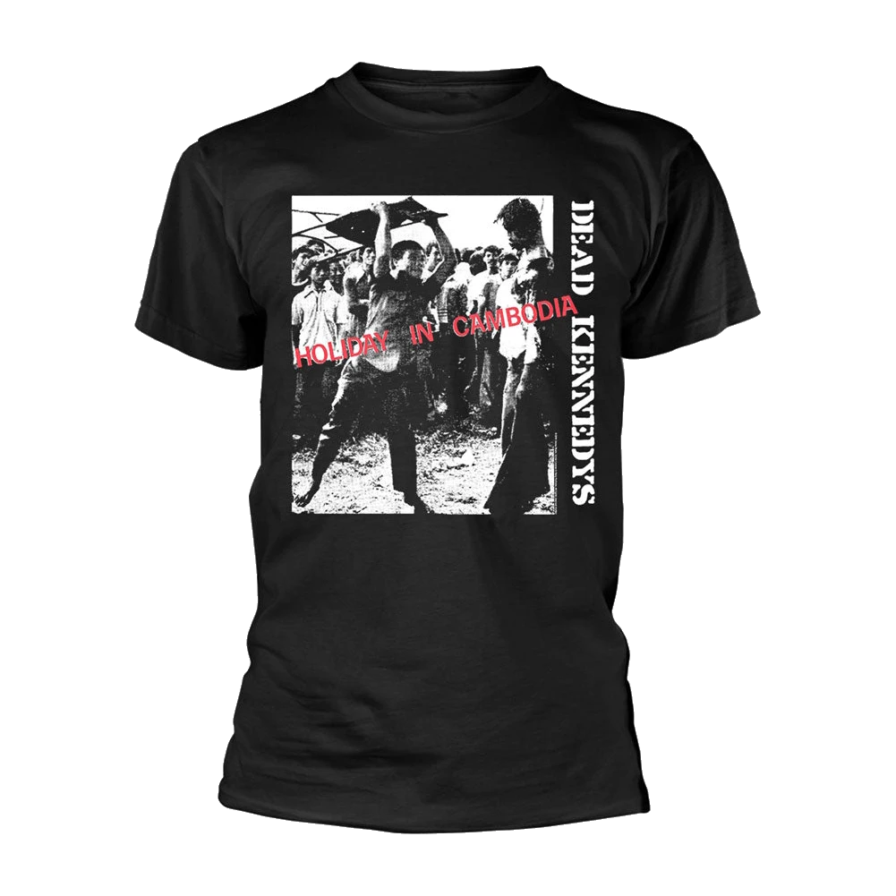 Holiday In Cambodia T-shirt