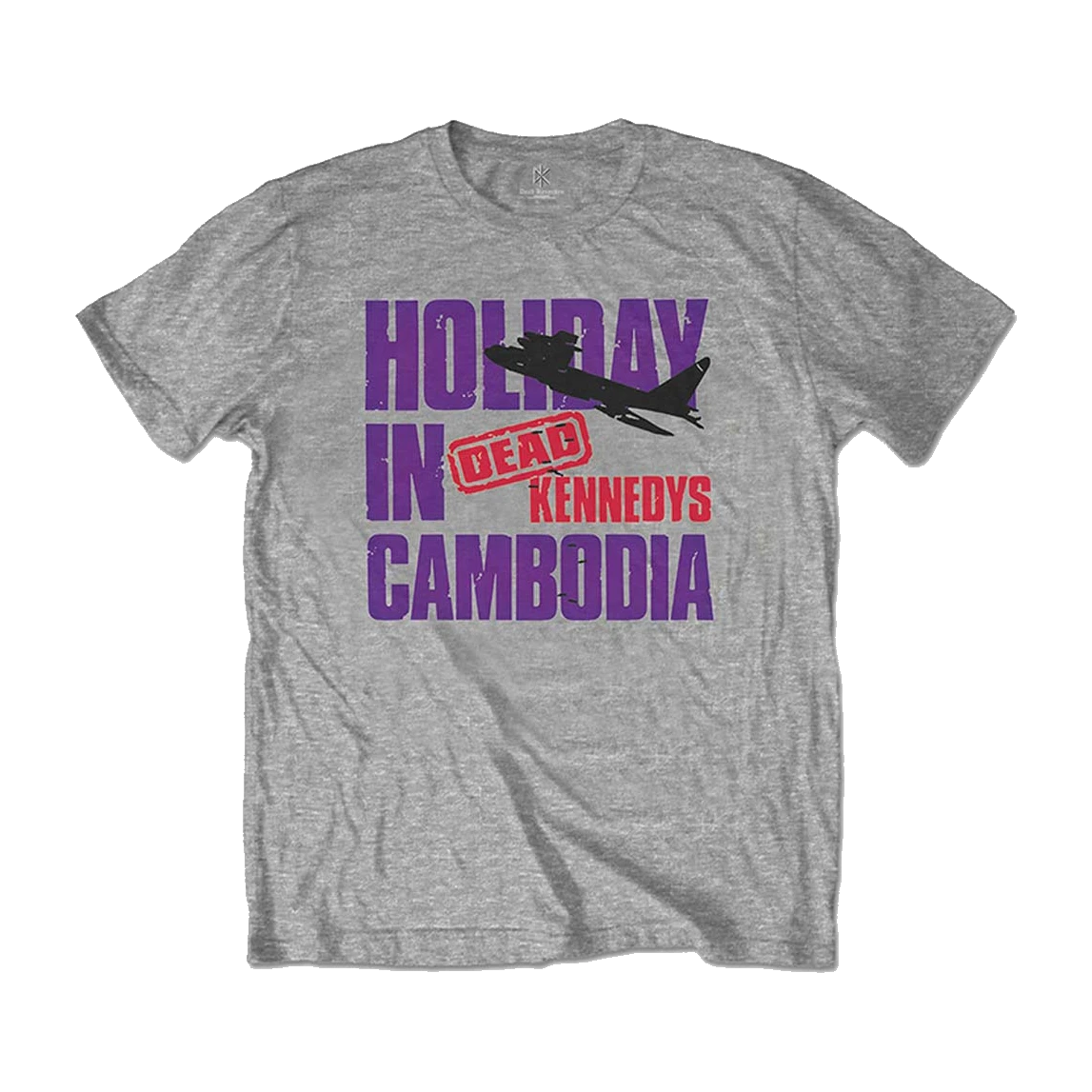 Holiday Plane Slim Fit T-shirt