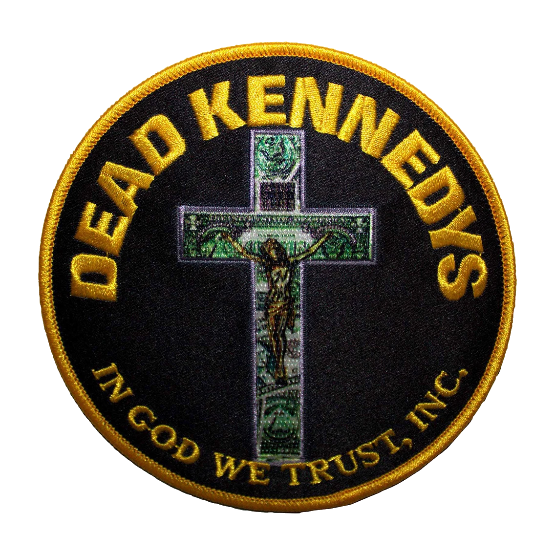 In God We Trust Inc Woven Patch