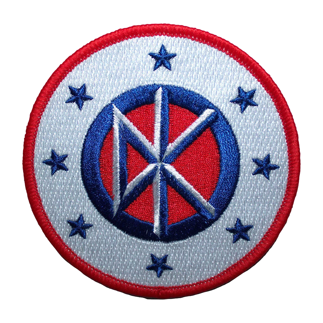 Logo & Stars Woven Patch