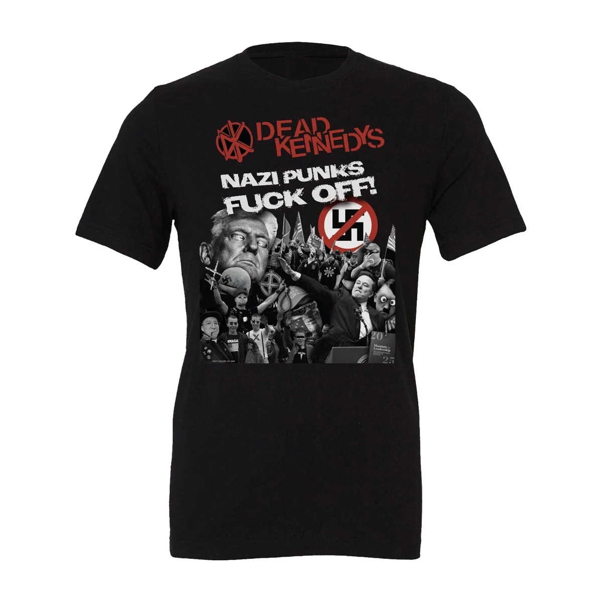 Nazi Punks 2025 T-shirt