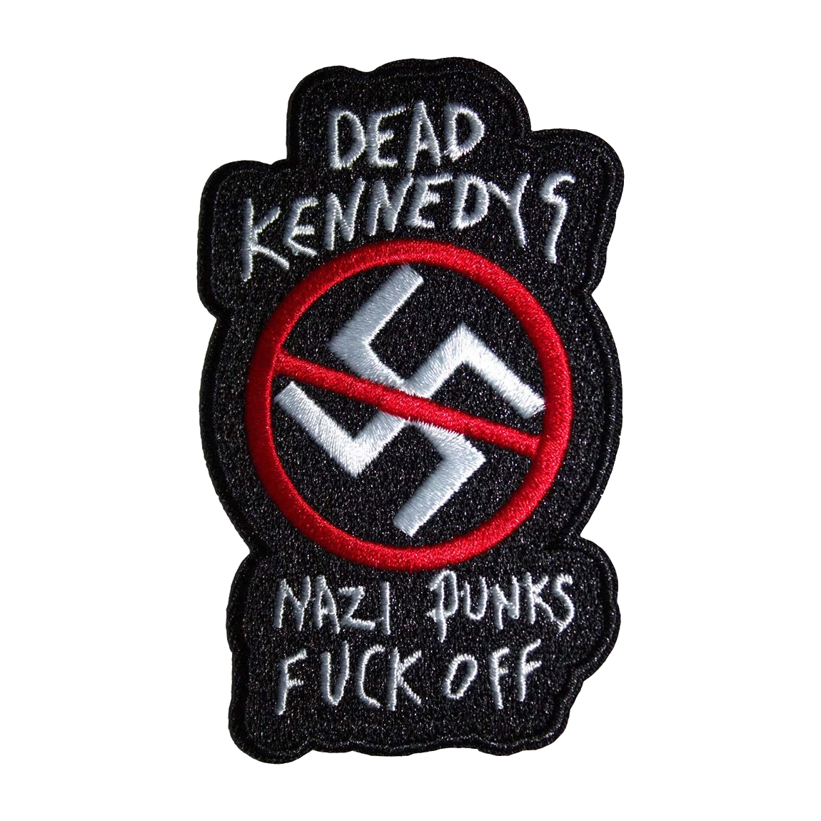 Nazi Punks Fuck Off Woven Patch