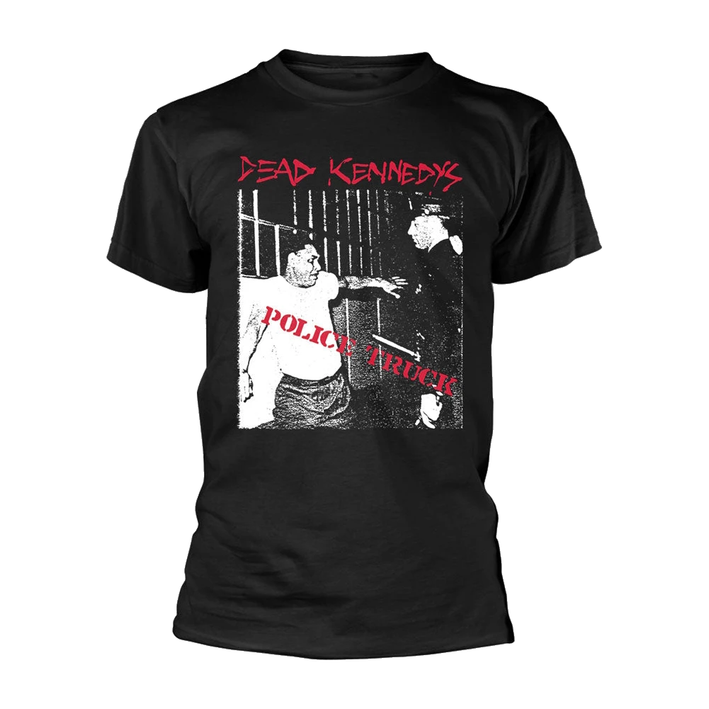 Police Truck (black) T-shirt